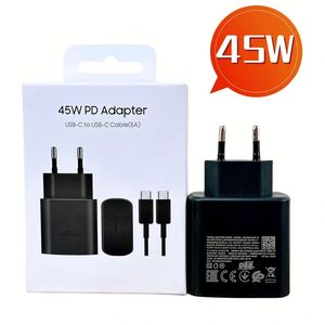 Chargeurs de téléphone portable USB C de haute qualité 45W avec câble de données TYPE C, chargeur super rapide PD pour <span class=keywords><strong>Samsung</strong></span> S22 S21 Note20 S24 - Product Image 4