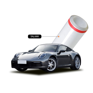 Autocollant de protection de carrosserie de voiture en TPU anti-rayures auto-réparateur, <span class=keywords><strong>film</strong></span> de protection de peinture transparente haute brillance PPF - Product Image 1