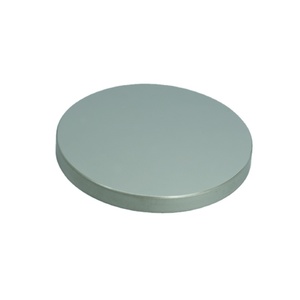 Lente de Vidrio de Germanio LWIR Óptica Personalizada de Fábrica con Recubrimiento AR o DLC, Lente Infrarroja Plano Convexa de Germanio para Cámara Térmica - Product Image 1