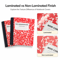 Cahier d'exercices agrafé format standard pour étudiants, personnalisable avec logo, idéal pour l'usage quotidien – Vente chaude en Malaisie – Direct usine