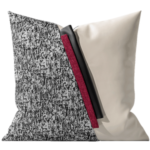 24 "20" 18 "copertura per <span class=keywords><strong>cuscino</strong></span> lombare di lusso Jacquard strass <span class=keywords><strong>rosso</strong></span> grigio <span class=keywords><strong>federa</strong></span> <span class=keywords><strong>cuscino</strong></span> Hotel ufficio vita posteriore <span class=keywords><strong>federa</strong></span> - Product Image 4