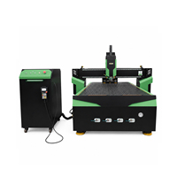 Máquina CNC para Tallado y Fresado de Madera Jinan Mosencnc, Precio de Fábrica, Mesa de Trabajo de 1300x2500mm, Motor de Husillo de 7.5kW, 2 Ejes, 380V