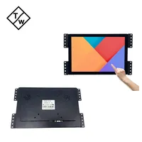 Wall Mount Embedded Multi Touch Screen Monitor Open Frame 10 zoll LED Monitor