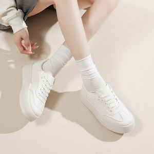 Chaussures de sport décontractées pour hommes, chaussures de marche et de course respirantes, chaussures de sport tendance, chaussures de skate à semelle épaisse - Product Image 2