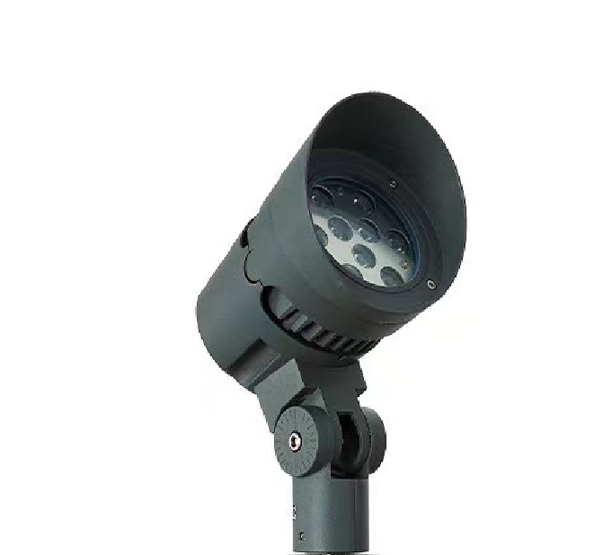 High Bright AC U-Shaped Ground Spot Light for Outdoor Landscape Botanical Garden Waterproof IP66 for Landscape Lighting