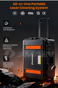 Machine de nettoyage laser à fibre JPT MOPA 200W 300W 100W 500W, nettoyeur laser pulsé pour la rouille, la peinture, le vernis, l'huile et l'élimination de la rouille sur le <span class=keywords><strong>bois</strong></span> - Product Image 4
