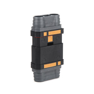 Conector Antichispas QS10 de 180A-240A - Enchufe de Alta Potencia con Pin de Señal para AGVs Industriales, Drones y Vehículos Eléctricos - Product Image 4