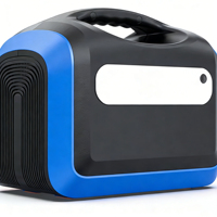Station d'alimentation portable personnalisée 1200W 220V/230V avec prise EU, pour camping en extérieur, alimentation solaire, batterie LiFePO4, MPPT, onde sinusoïdale pure