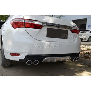 Protector de Parachoques Trasero, Difusor, Protector de Parachoques, Kit de Carrocería para Toyota Corolla 2016-2018, Accesorios para Automóviles - Product Image 3