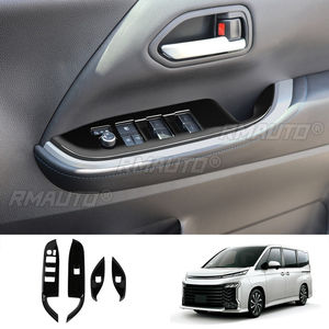 Para Toyota Voxy Noah Serie 90 2022+ Marco de Apoyabrazos Panel de Interruptores de Elevación de Vidrios Kit de Decoración de Carrocería Accesorios para Coche - Product Image 1