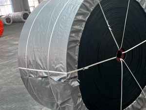 EP400 PVC Kumaş Özlü Kauçuk Bant 800mm Genişlik Paslanmaz Çelik Ayarlanabilir Siyah Yağa Dayanıklı Bantlı Konveyör Yeni Hunan Çift - Product Image 2