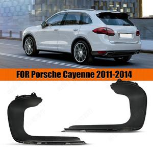 Embellecedor de tubo de escape Wolf Lake para Porsche Cayenne 2011-2014 ABS, lado derecho e izquierdo - Product Image 2