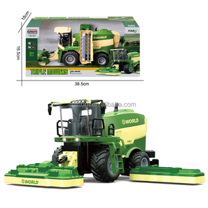 <span class=keywords><strong>Tondeuse</strong></span> autoportée télécommandée 2,4 GHz 1/24, <span class=keywords><strong>jouet</strong></span> de construction agricole 6 canaux avec pulvérisation d'eau - Product Image 6