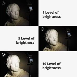 Flash pour appareil photo Godox V860III 76Ws TTL Li-ion, sans fil 2.4G, HSS Speedlight, <span class=keywords><strong>zoom</strong></span> 28-105mm - Product Image 4