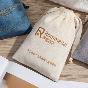 Recyclable Custom Logo Soft Luxury Velvet Toys Pouch Luxury Bag Velvet Dust Bag With Ribbon for <b>Handbags</b> Dust Wedding Gift Bag - Product Image 2