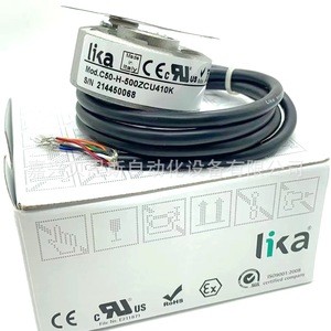 ตัวเข้ารหัสแบบเพิ่มค่าคู่หนึ่ง Lika รุ่น C50-H-500ZCU410K ขนาด 50 มม. อุปกรณ์ระบบอัตโนมัติทางอุตสาหกรรม - Product Image 2