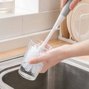 2-in-1-Küchenreinigungsbecher Stain Cup-Bürste Abnehmbare Flaschen bürste mit langem Griff ohne tote Ecken - Product Image 5