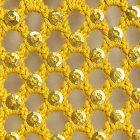 Robe mini en crochet pour femme, style halter, ajourée, robe de plage, taille à cordon, jaune moutarde