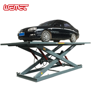 <span class=keywords><strong>Wemet</strong></span> 2023 superventas mesas elevadoras de tijera hidráulica estacionarias mesa elevadora de carga/coche personalizada - Product Image 3