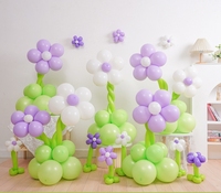 61 journée des enfants 61 ballon colonne table flotteur salle de classe scène décoration maternelle activité scène fond mur