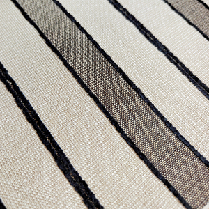 Tessuto di lusso in tessuto misto cotone, tinto in filo spesso, in morbido Jacquard, per tende, Stocklot - Product Image 3