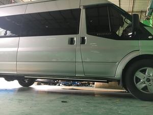 Weijia บันไดข้างไฟฟ้าทำจากอะลูมิเนียมอัลลอยสำหรับ Ford Transit Pro 12-25แผงวงจรสำหรับวิ่งไฟฟ้า - Product Image 3