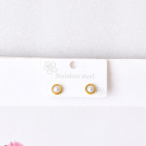 Juego de Joyería para Mujer de Alta Gama, Estilo Ligero y Lujoso, Versátil, con Anillo de Perlas para Bodas y Fiestas, Venta al por Mayor de Fábrica - Product Image 4