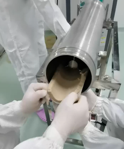 Algen Buisvormige Centrifuge Inkt Gq75j Hoge Snelheid 20000Rpm Handmatige Vaste Vloeistofafscheider 500l/H Waterhoudende Motorkerninstallatie - Product Image 6