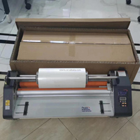 Machine à plastifier double face à chaud/froid FM6580 2025 A1/A3/A4/A5/A6 pour films PET, plastifieuse photo automatique 900W 0,5-2,5m/min