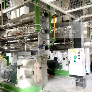 Richi miễn phí tùy chỉnh 10 t/h gia súc Thức ăn viên dây chuyền sản xuất viên Máy thức ăn chăn nuôi cho gà Thức ăn viên Máy làm - Product Image 2