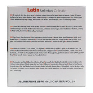Latin Music <b>Collection</b> 5 <b>Cd</b> Set Unlimited Dance Playlist - Product Image 3