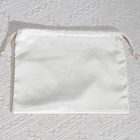 Pochette en satin de soie doux de luxe imprimée avec logo personnalisé pour emballage cadeau de vêtements, extensions capillaires, perruques et lingerie