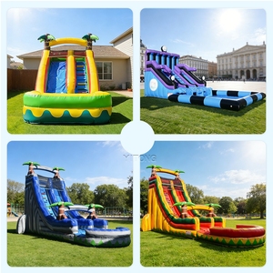 Château gonflable <span class=keywords><strong>avec</strong></span> toboggan aquatique, toboggan gonflable aquatique, château gonflable <span class=keywords><strong>avec</strong></span> toboggan et <span class=keywords><strong>piscine</strong></span> pour enfants et adultes - Product Image 5