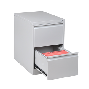 Archivador de Metal móvil Vertical de 2 cajones, cerradura para tamaño de carta, oficina, escuela, almacén, almacenamiento, uso al aire libre, archivador de escritorio elegante - Product Image 2