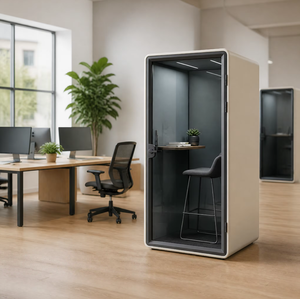<span class=keywords><strong>Cabine</strong></span> téléphonique modulaire moderne insonorisée, <span class=keywords><strong>cabine</strong></span> de réunion de bureau, <span class=keywords><strong>cabine</strong></span> de maquillage, <span class=keywords><strong>cabine</strong></span> de sommeil silencieuse, design scandinave - Product Image 2