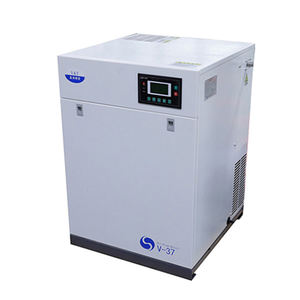 <span class=keywords><strong>Compresseur</strong></span> d'<span class=keywords><strong>air</strong></span> électrique silencieux sans huile 12-15 CV, 8-10 bars, pour horlogerie, usage médical et dentaire, <span class=keywords><strong>50L</strong></span> - Product Image 2