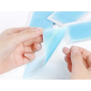 Tas kemasan kustom tambalan Gel pendingin demam dingin <span class=keywords><strong>Patch</strong></span> pengurang demam dingin hidrogel untuk anak-anak - Product Image 3