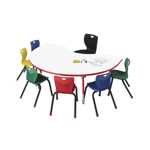 Chuyên Nghiệp Tùy Chỉnh Đồ Nội Thất Trường Học Chiều Cao Có Thể Điều Chỉnh Gấp Bảng Bảng Học Sinh Bảng - Product Image 5