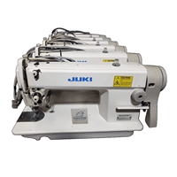 Machines à coudre industrielles à alimentation par aiguille JUKI-DLN 5410N-7 d'occasion, coupe-fil automatique, d'occasion, Maquina De Coser Usada Mexico