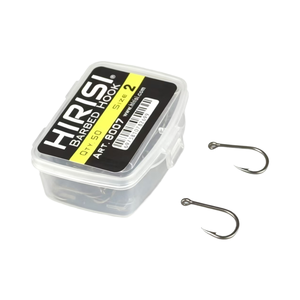 Boîte de 50 hameçons <span class=keywords><strong>Gamakatsu</strong></span> - Hameçons à barbe décalée et à anneau pour gros poissons, carpes européennes, mer, rivière, ruisseau |   Acier au carbone |   Vente en gros de matériel de pêche - Product Image 1