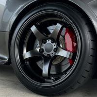 Jantes concaves légères de 17, 18, 19, 20, 21, 22 pouces, 4x114.3, 5x100, 5x114.3 pour voitures de sport JDM, style Volk Racing TE37, roues forgées
