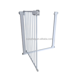Barrière de sécurité pour bébé à double verrouillage, barrière en métal pour enfants, barrière de sécurité pour escaliers, barrière de sécurité pour animaux domestiques, barrière de sécurité pour chiens - Product Image 4