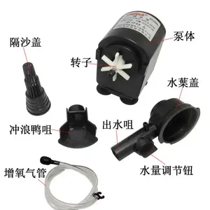 Bomba Sumergible para Acuario JEBO AP-2500 <span class=keywords><strong>Lifetech</strong></span>, Filtro de Líquido para Estanques, Nueva Bomba de Retorno AC - Product Image 2