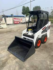 Minicargadora Usada S70 de 2 Toneladas, Cargadora de Ruedas Compacta, Minicargadora Frontal para Construcción Agrícola - Product Image 6