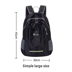 Nueva Mochila Plegable Impermeable Ultraligera para Actividades al Aire Libre, de Gran Capacidad, para Estudiantes, para Escuela, para Montañismo - Product Image 2