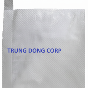 Sacs tissés en PP scellés à fond Starlinger Fabricant vietnamien de taille personnalisée enduits ou non enduits pour l'alimentation en engrais Riz alimentaire - Product Image 1