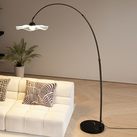 Nouvelle lampe de pêche LED à spectre complet, lumière d'ambiance, style moderne et minimaliste, en fer, pour salon, canapé et chambre à coucher
