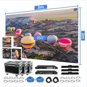 Écran LED HD couleur pleine gamme P2.9 P2.6 P3.9 étanche IP65 pour intérieur, moulé sous pression, déplacement libre, haute définition, affichage de location, CE ROHS FCC - Product Image 4
