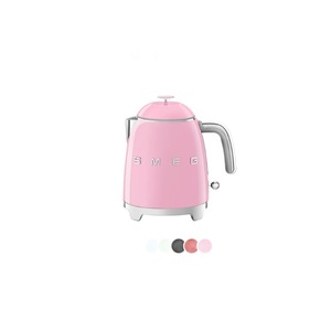 <span class=keywords><strong>Bouilloire</strong></span> Électrique Rétro KLF05 en Plastique Compacte Mini 0,8L avec Arrêt Automatique et Protection Contre l'Ébullition à Sec - Product Image 5