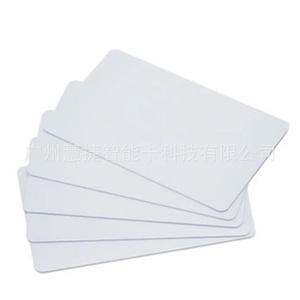 Durable Waterproof RFID White PVC <b>Card</b> for Hotel Student Staff Business Gift Membership & ID <b>Access</b> <b>Control</b> - Product Image 5